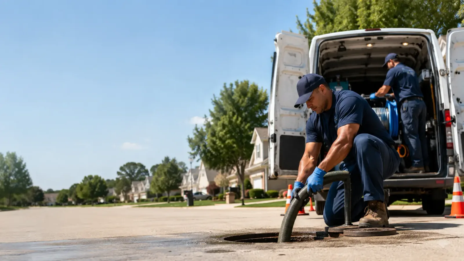 Sewer Backup Cleanup services in Austin, TX